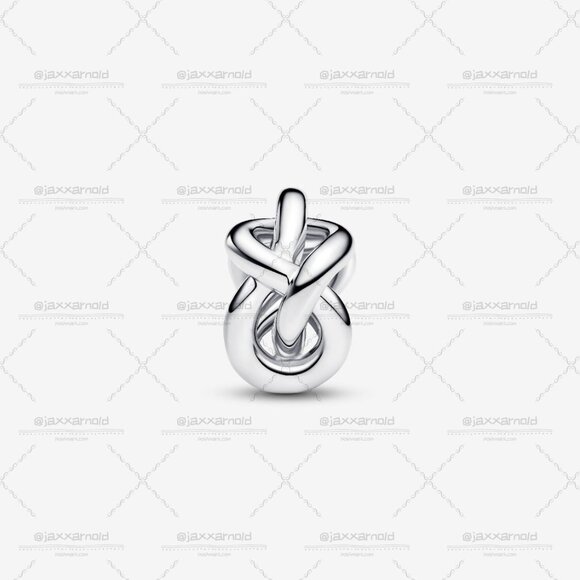 Pandora Infinity Knot Charm - Picture 2 of 7